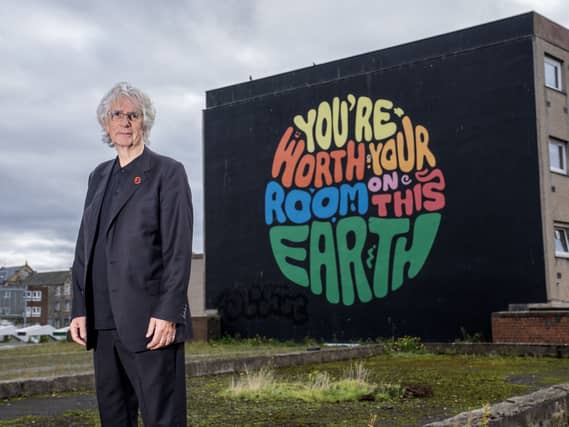 Sir Philip Redmond in Leith