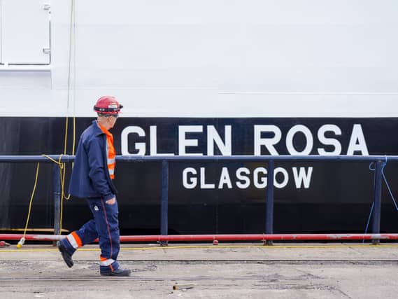 MV Glen Rosa