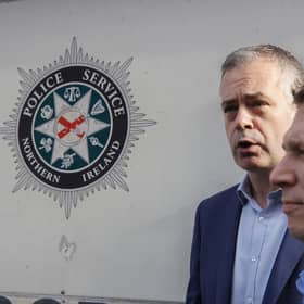 Pearse Doherty and Matt Carthy