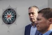 Pearse Doherty and Matt Carthy