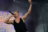 Macklemore performs at the Leeds Festival 2014