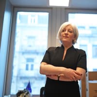 Lib Dem Caroline Voaden says Nigel Farage ‘shoved me’ at Parliament