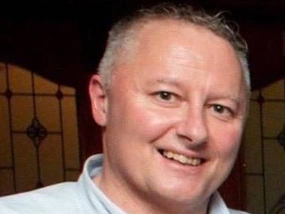Detective Garda Colm Horkan