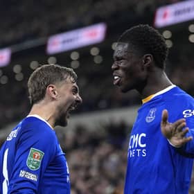 Everton v Newcastle United – Carabao Cup – Fourth Round – Hill Dickinson Stadium