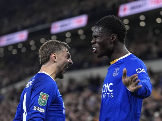 Everton v Newcastle United – Carabao Cup – Fourth Round – Hill Dickinson Stadium