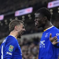 Everton ease past Newcastle to set up Carabao Cup quarter-final tie at Fleetwood
