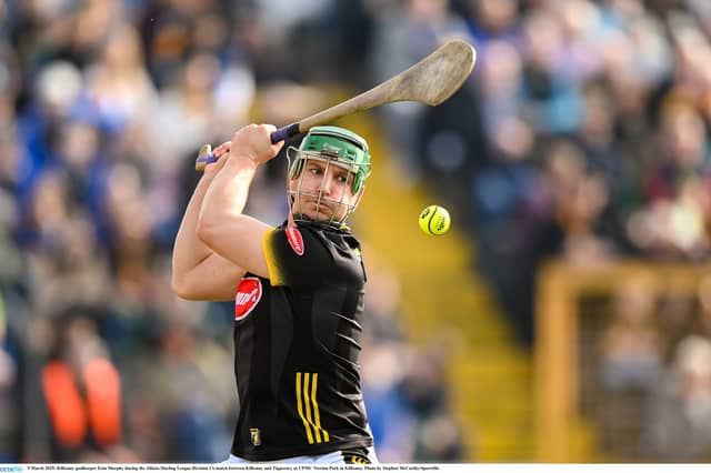 Former Kilkenny goalkeeper Eoin Murphy