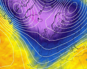 A big weather change is on the way this weekend for Ireland