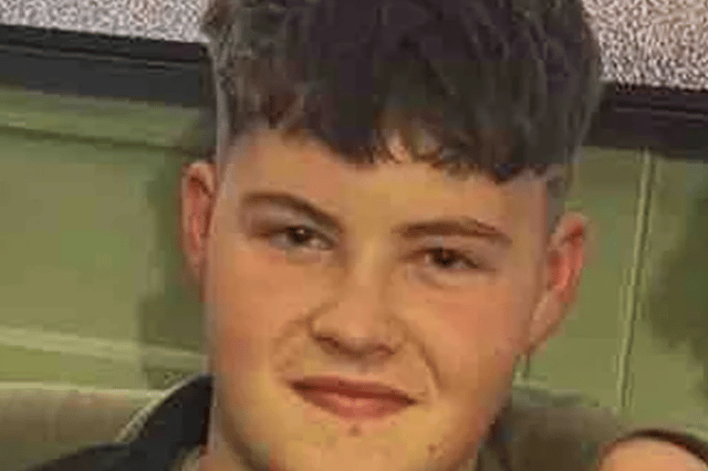16-year-old Eoin from Dunmore