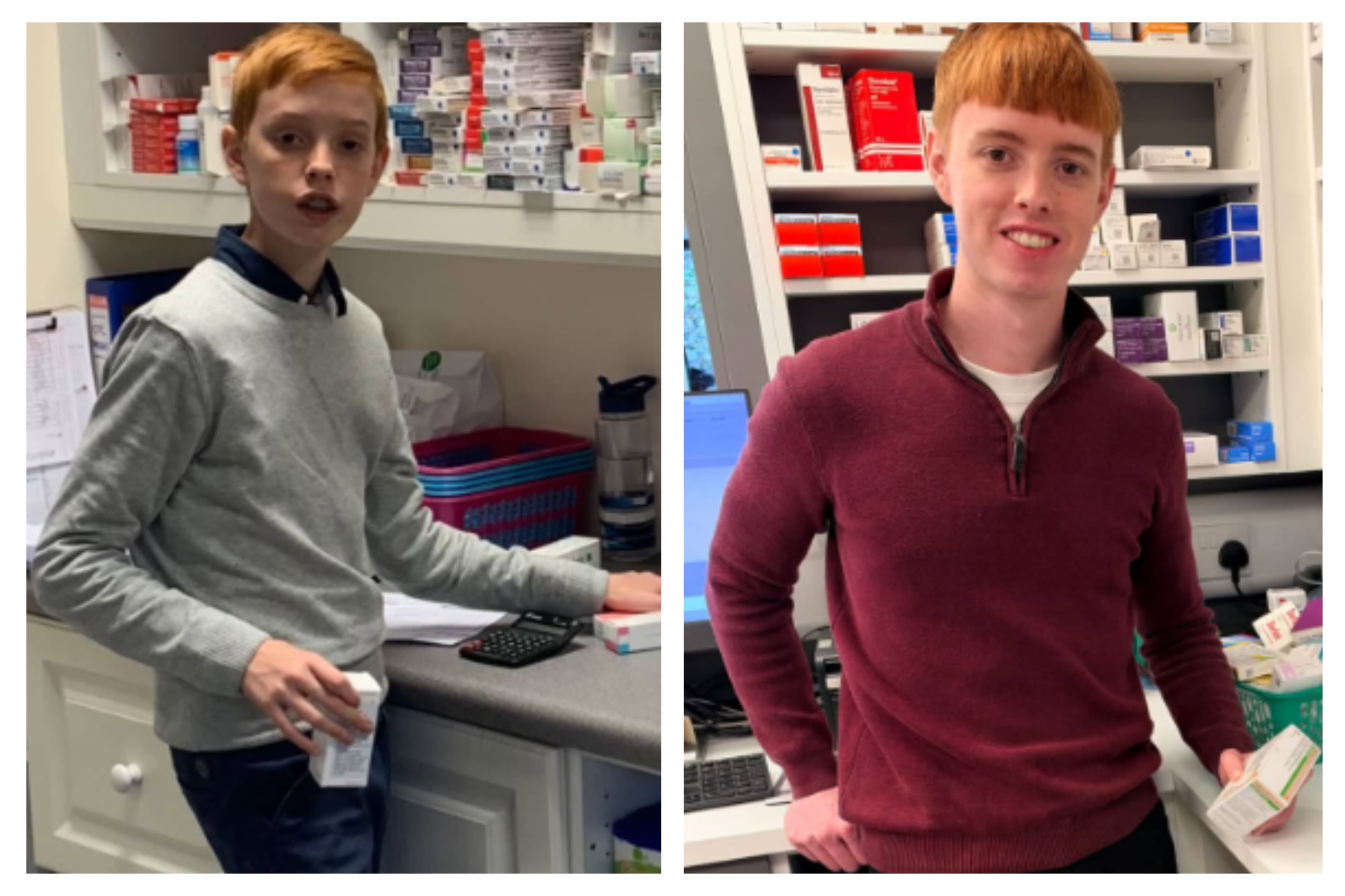 'Destined to be a pharmacist' - Young man has full circle moment at ...