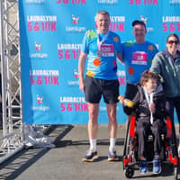 Portlaoise pals raise €11,500 for Lauralynn children's hospice