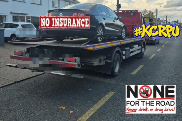 Photo courtesy of An Garda Síochána Kildare