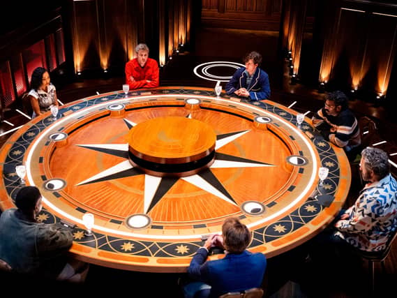 Celebrity Traitors rountable