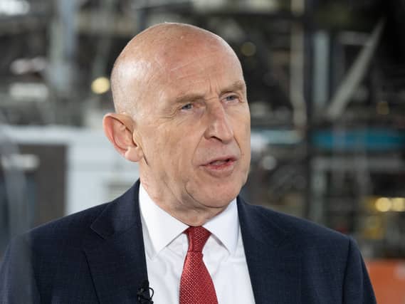 Chancellor John Healey