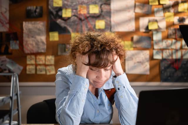 Brain fog can affect a woman’s confidence at work (Alamy/PA)