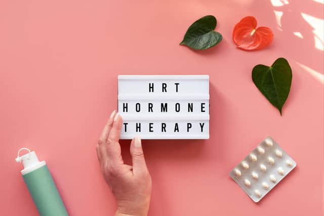 HRT could help (Alamy/PA)