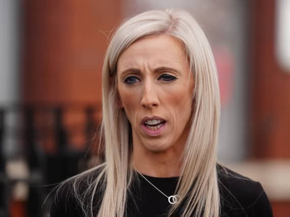 Headshot of Carla Lockhart speaking