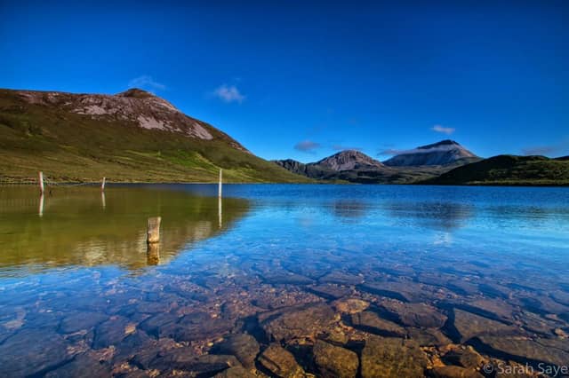 A view of Lough Altan