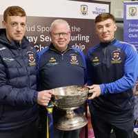Kieran and Ian Hanrahan in no doubt about Loughrea's hunger