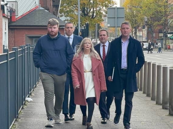 Sinn Fein councillor Catherine Nelson