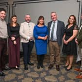 Tom Delaney Ag No.1, Kathleen Funchion MEP, Damian Fleming Ag No 1, Deputy Mary Lou McDonald, Tom Morrin Ag No 1, Deputy Natasha Newsome Drennan and Gary Guilfoyle Ag No 1 