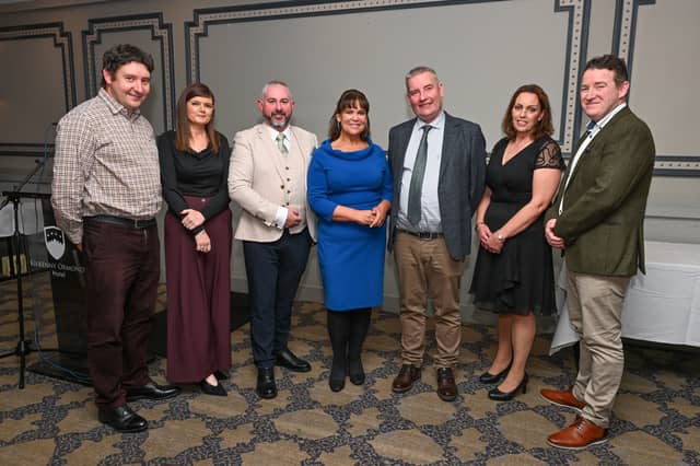 Tom Delaney Ag No.1, Kathleen Funchion MEP, Damian Fleming Ag No 1, Deputy Mary Lou McDonald, Tom Morrin Ag No 1, Deputy Natasha Newsome Drennan and Gary Guilfoyle Ag No 1