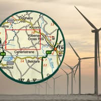 Calls to stop wind farm applications in County Galway over community concerns
