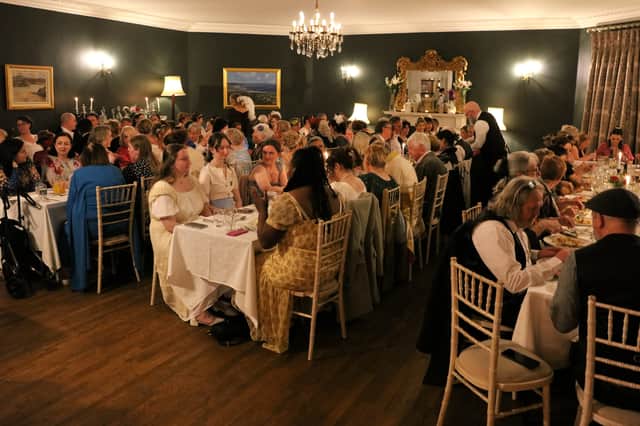 Jane Austen Night in Castlegrove