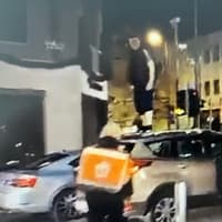 'Get off my f***ing roof': Driver's fury as man goes car-hopping in Limerick