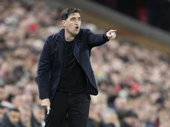 Andoni Iraola wants Liverpool to build on their recent improvement