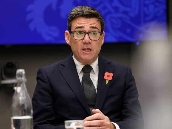 Prime Minister Andy Burnham