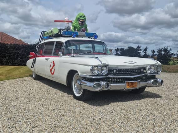 Ghostbuster Ecto-1