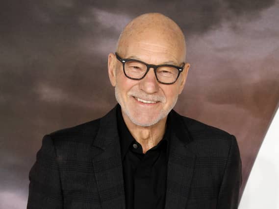 Sir Patrick Stewart attending the Star Trek: Picard Premiere held at the Odeon Luxe Leicester Square, London