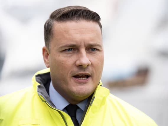 Headshot of Wes Streeting speaking
