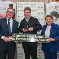 Tipperary farmer named Tipperary’s New Entrant to Farming