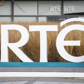 RTÉ sign