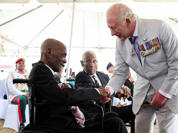 Royal visit to Guyana