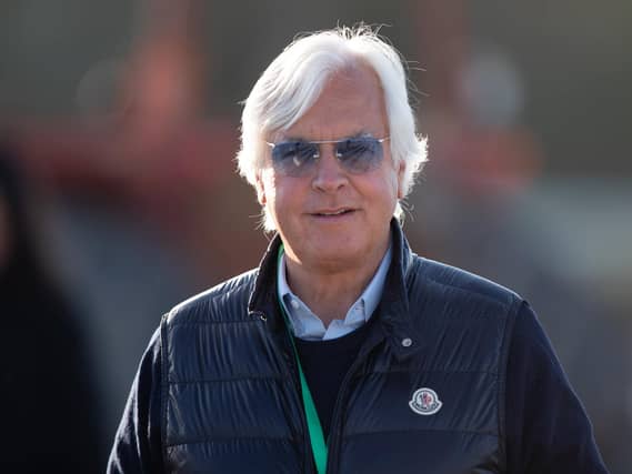 Bob Baffert won the Juvenile with Hughes