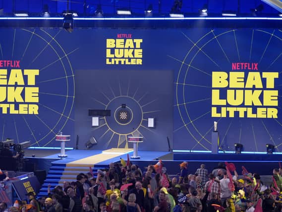 Beat Luke Littler stage