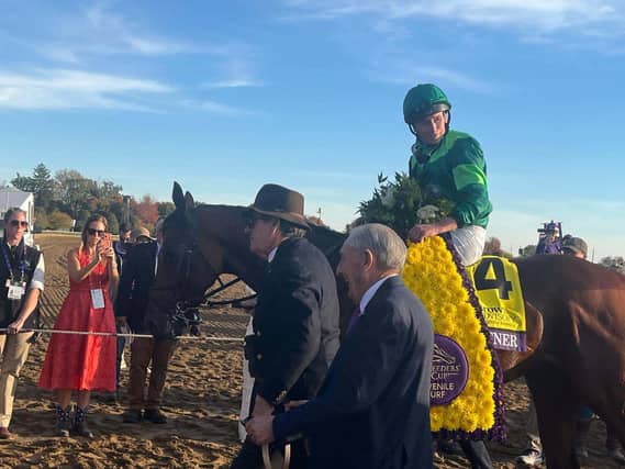 Haffner provided Aidan O'Brien and Ryan Moore with a double