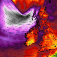 Met Eireann weekend weather as unexpected twist forecast for Ireland
