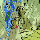 The current weather outlook for Ireland