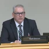 Niall Gleeson, CEO of Uisce Éireann