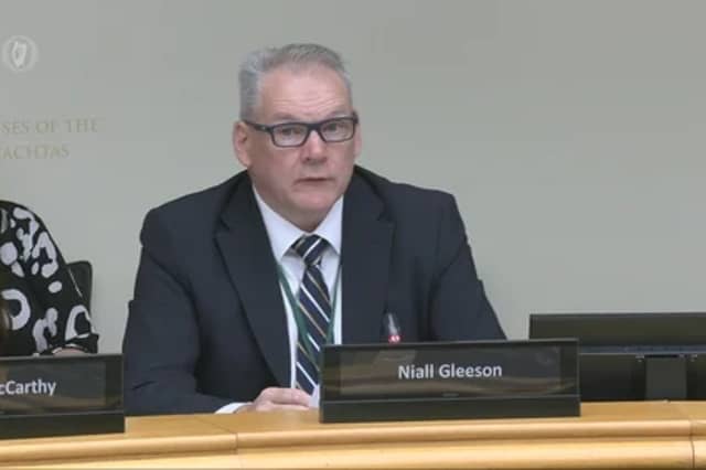 Niall Gleeson, CEO of Uisce Éireann