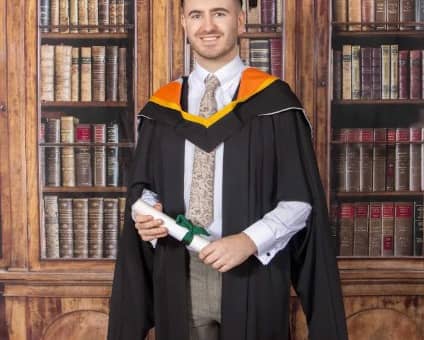 Newbridge man Kyran Brady was selected as one of just 17 award winners from 508 nominees nationwide