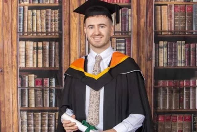 Newbridge man Kyran Brady was selected as one of just 17 award winners from 508 nominees nationwide
