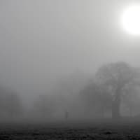 Yellow fog warning in place across parts of England and Wales