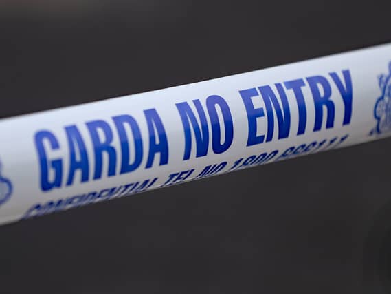 Garda Crime scene tape