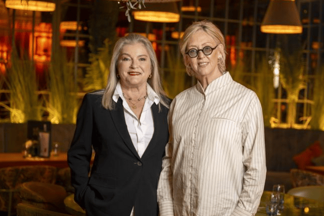 Hollywood star Kate Mulgrew and series writer Eithne Verling in Galway ahead of red-carpet premiere of RTÉ's the Galway Bay Murders.