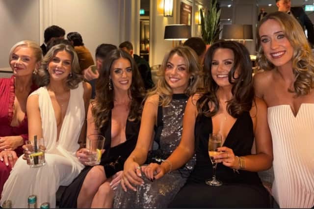 Partners of the Limerick hurlers raise a toast